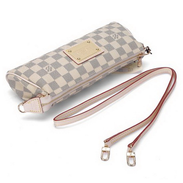 Louis Vuitton Damier Eva Clutch N55214